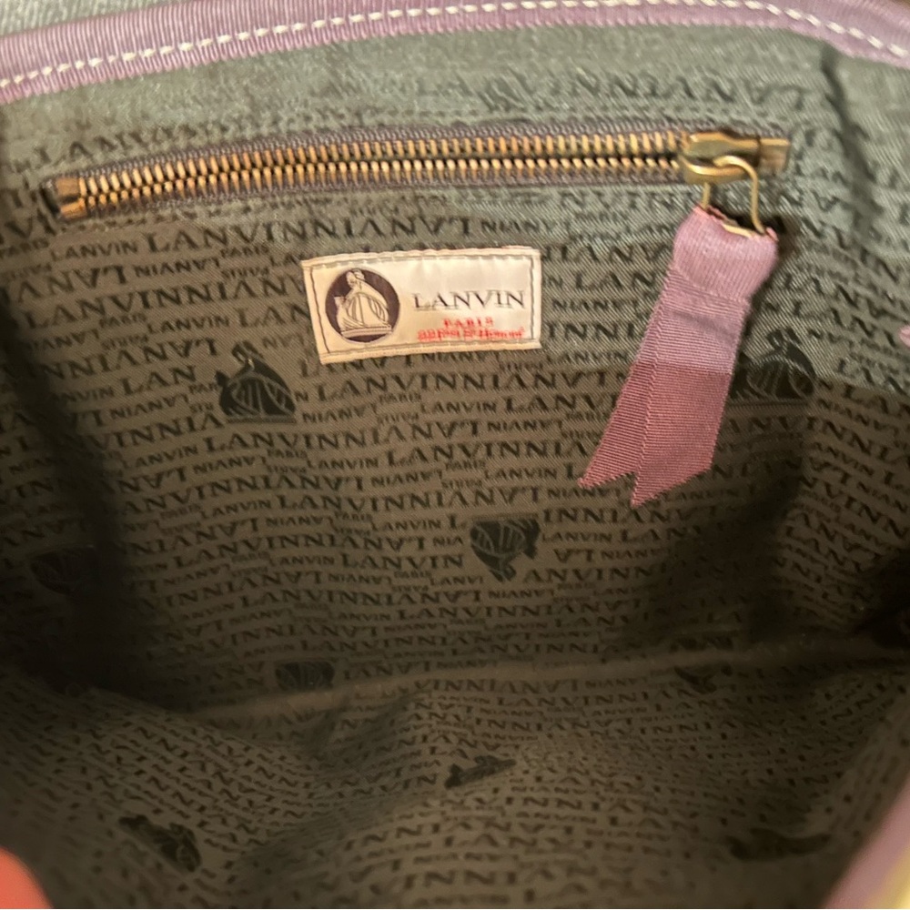 Gray Denim Lanvin Bag - Picture 5 of 11
